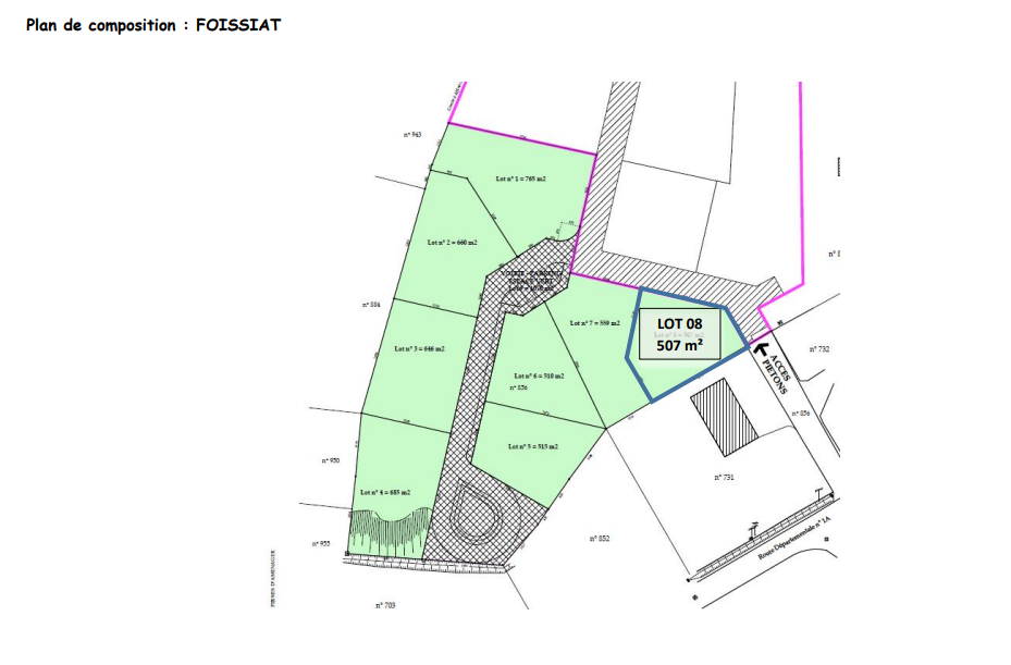 Maison avec terrain à Foissiat (#5152377)