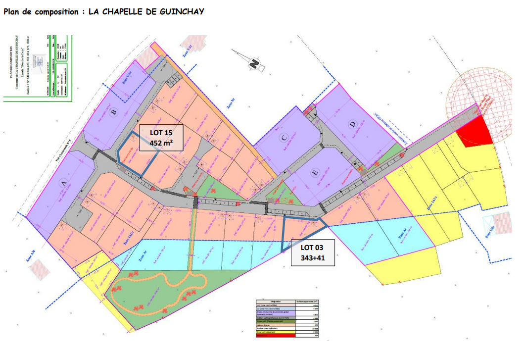Maison avec terrain à La Chapelle-de-Guinchay (#5152348)