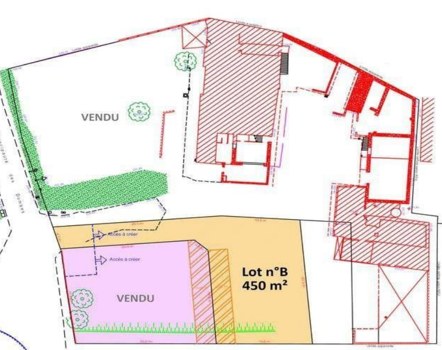 Maison avec terrain à Mogneneins (#5152343)