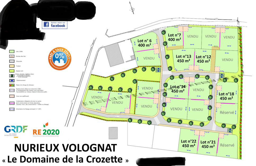 Maison avec terrain à Nurieux-Volognat (#5152340)
