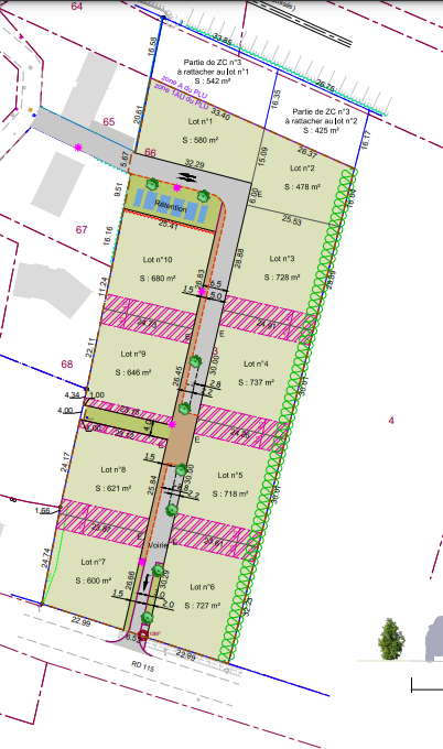 Maison avec terrain à Ciel (#5152317)