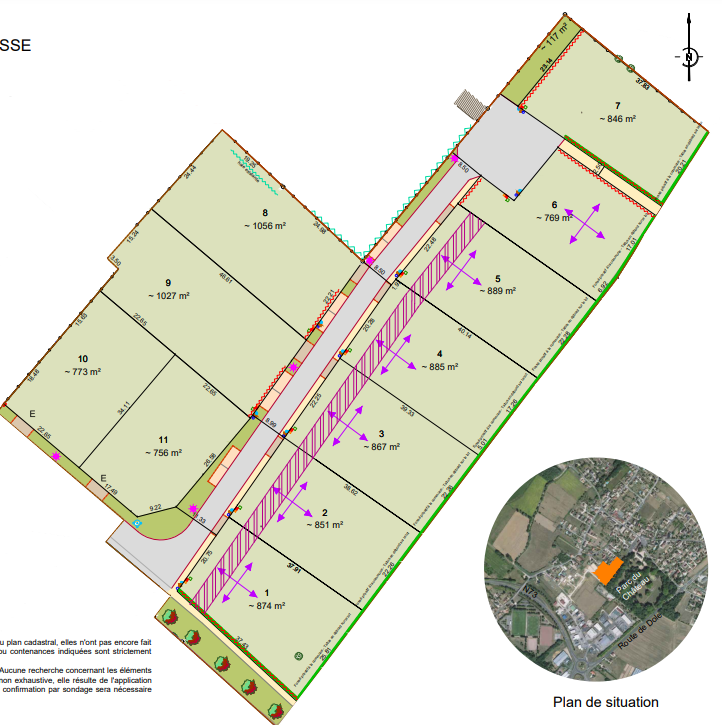 Maison avec terrain à Châtenoy-en-Bresse (#5152315)
