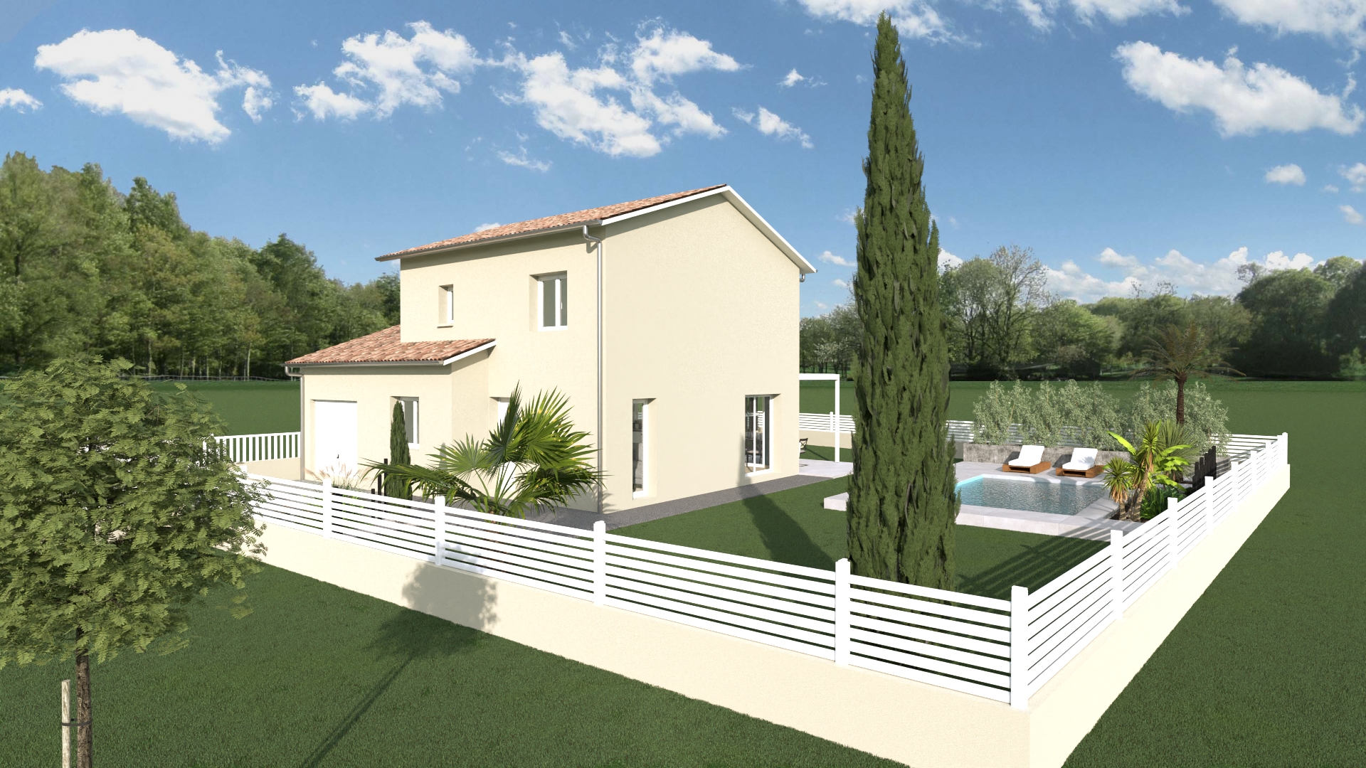 Maison avec terrain à Lancié (#5094391)