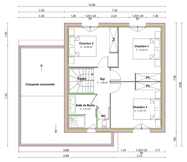 Maison avec terrain à Lancié (#5094391)