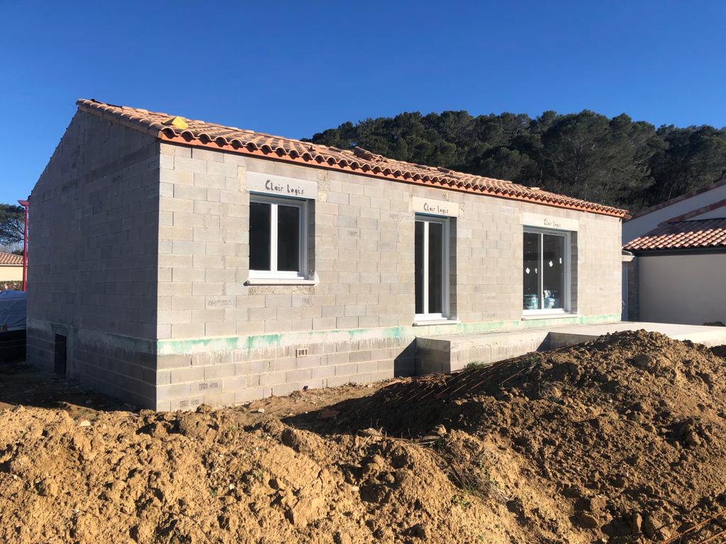 Construction maison – Blauzac (30700)
