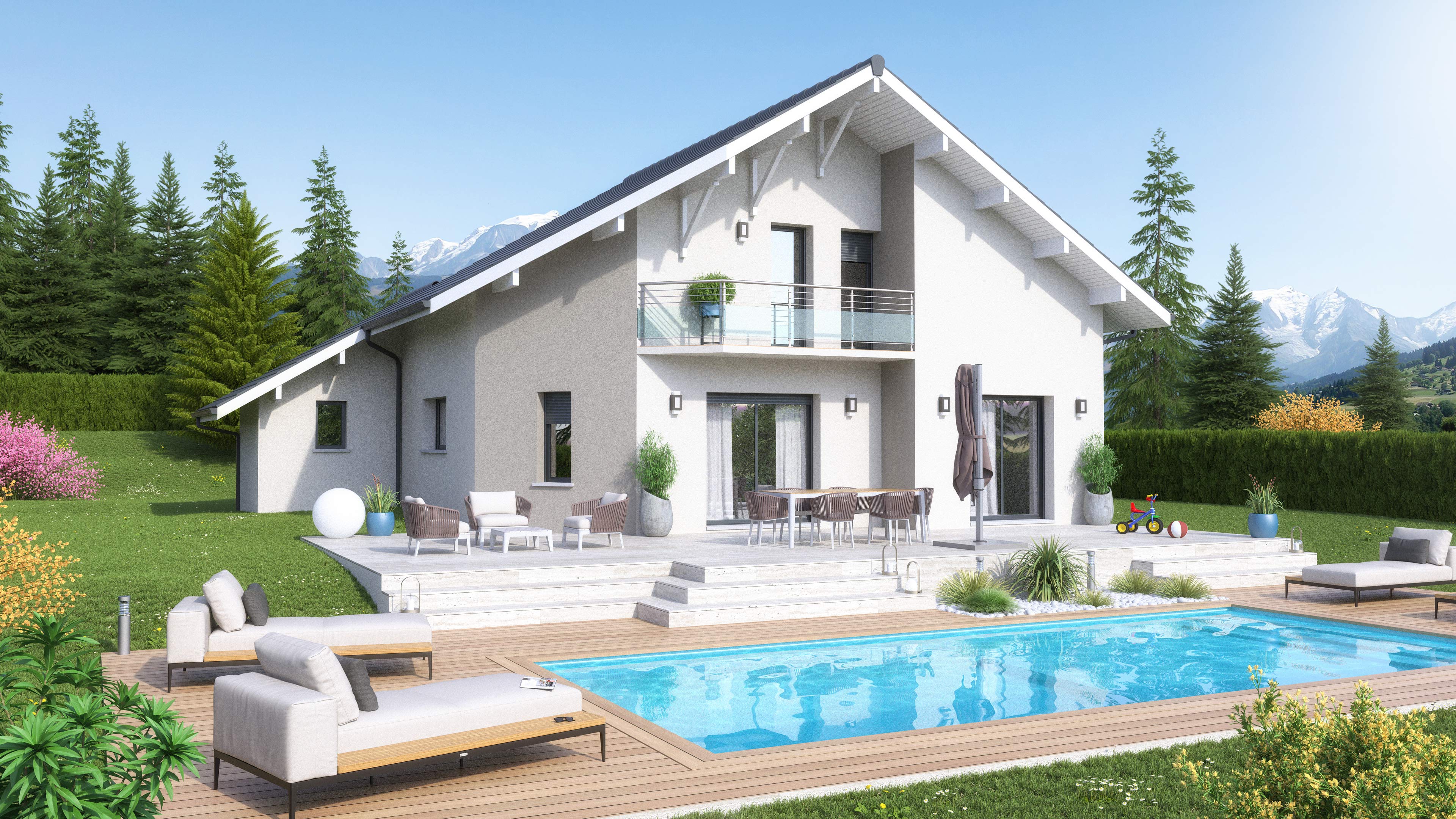 Construction maison – Sonnaz (73000)