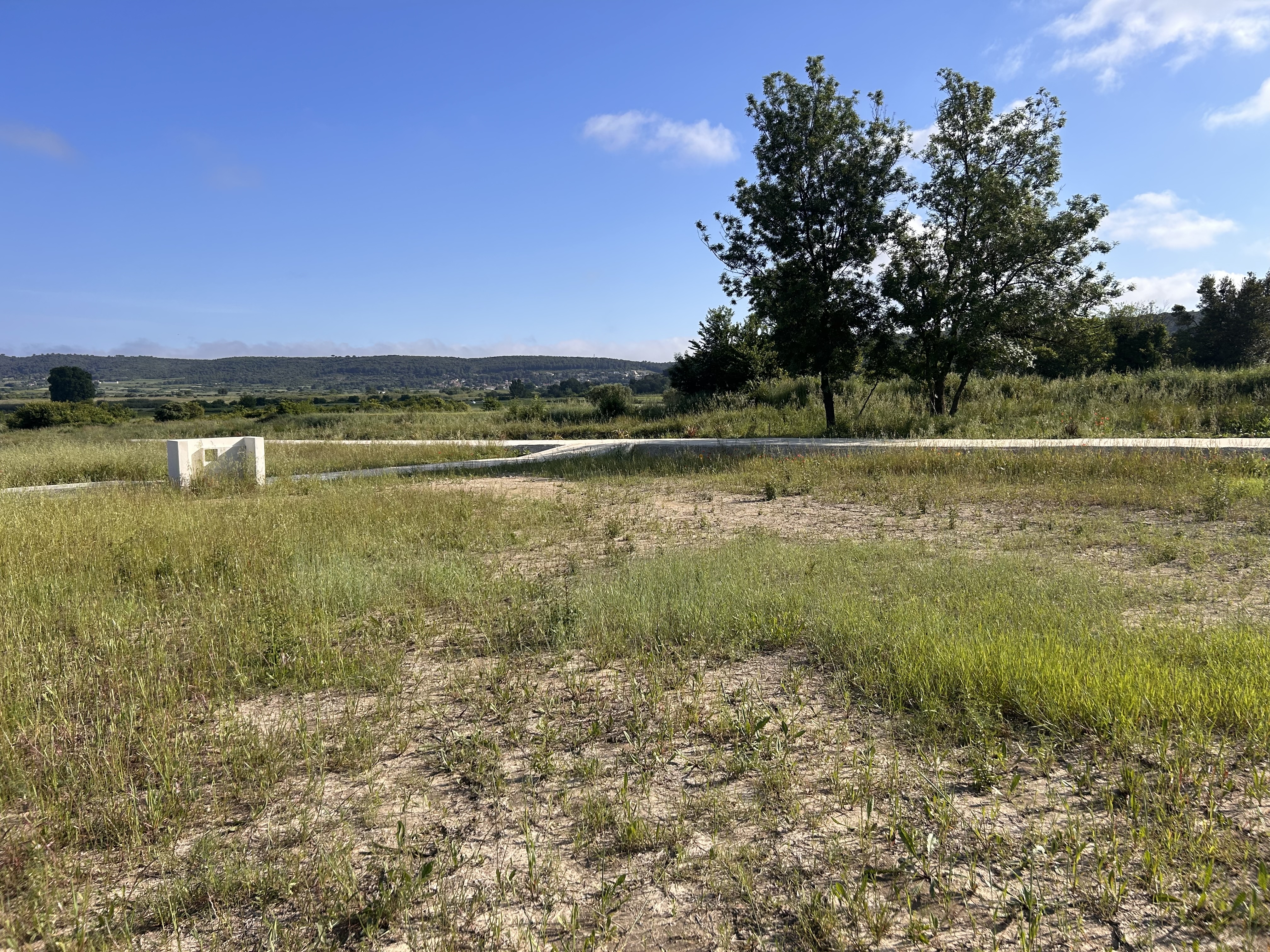 Terrain constructible – Langlade (30980)