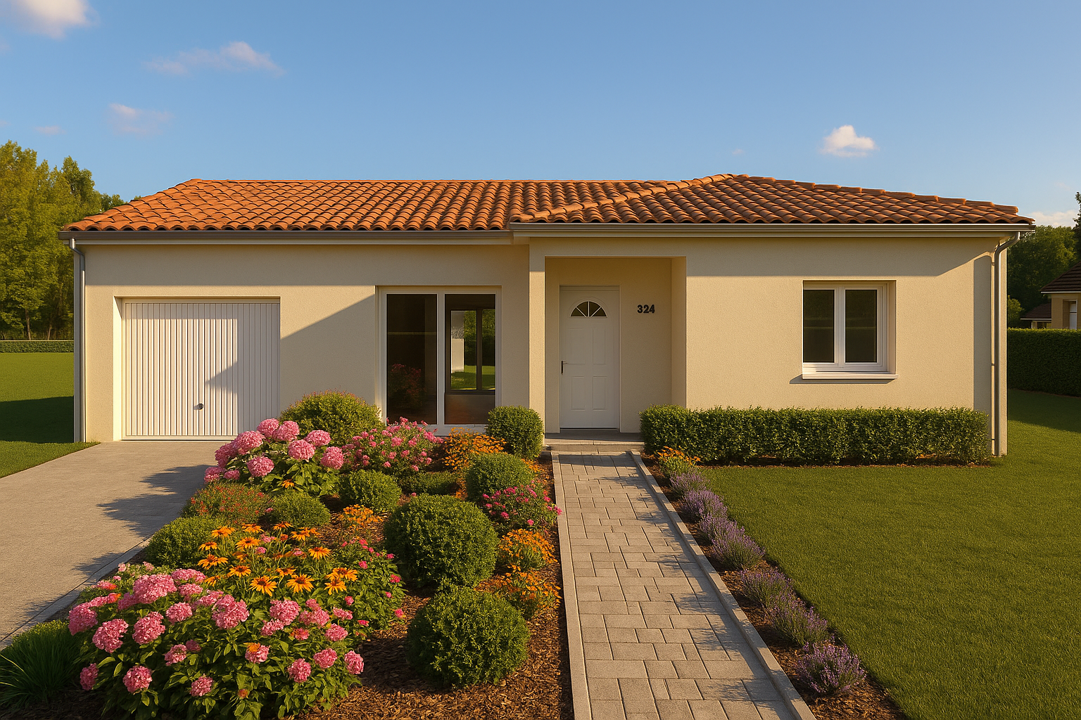 Maison avec terrain à Belleville (#5101841)