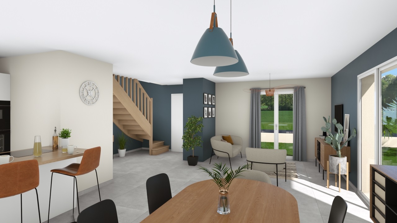 Maison avec terrain à Montmerle-sur-Saône (#5110656)