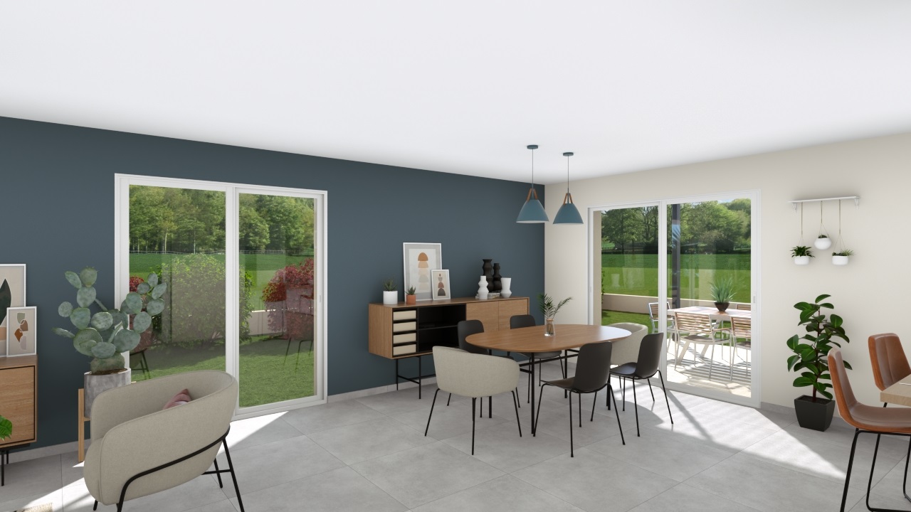 Maison avec terrain à Montmerle-sur-Saône (#5110656)