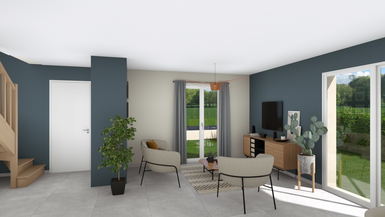 Maison avec terrain à Montmerle-sur-Saône (#5110656)