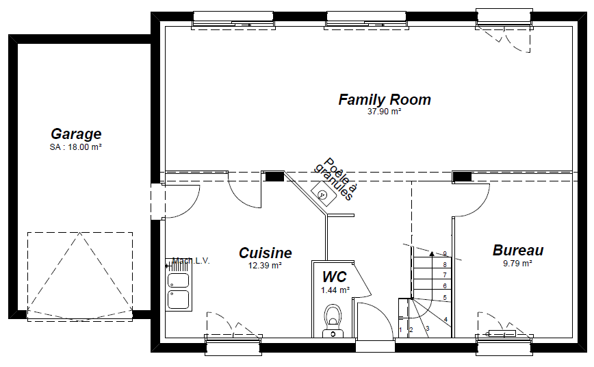 Maison avec terrain à Belleville (#5101842)