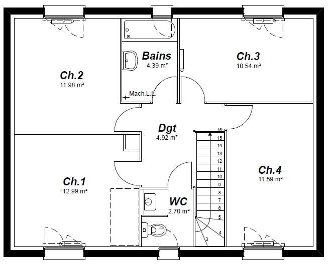 Maison avec terrain à Belleville (#5101842)