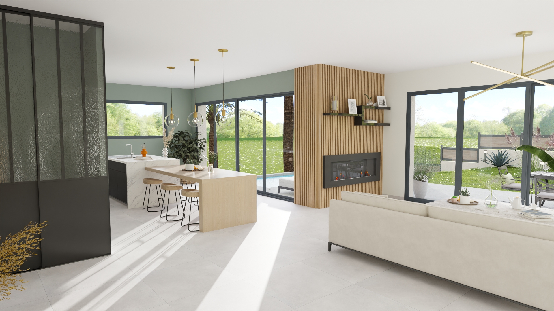 Maison avec terrain à Jassans-Riottier (#4945632)