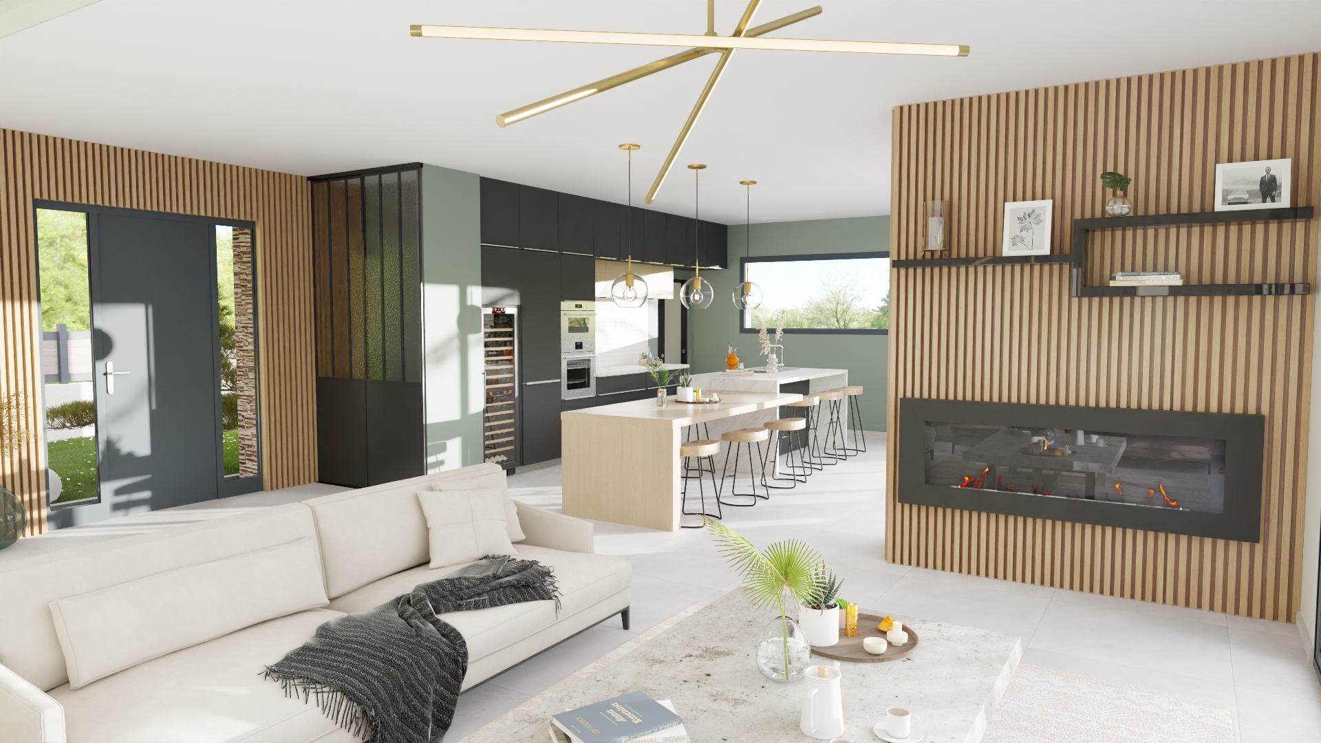 Maison avec terrain à Jassans-Riottier (#4945632)