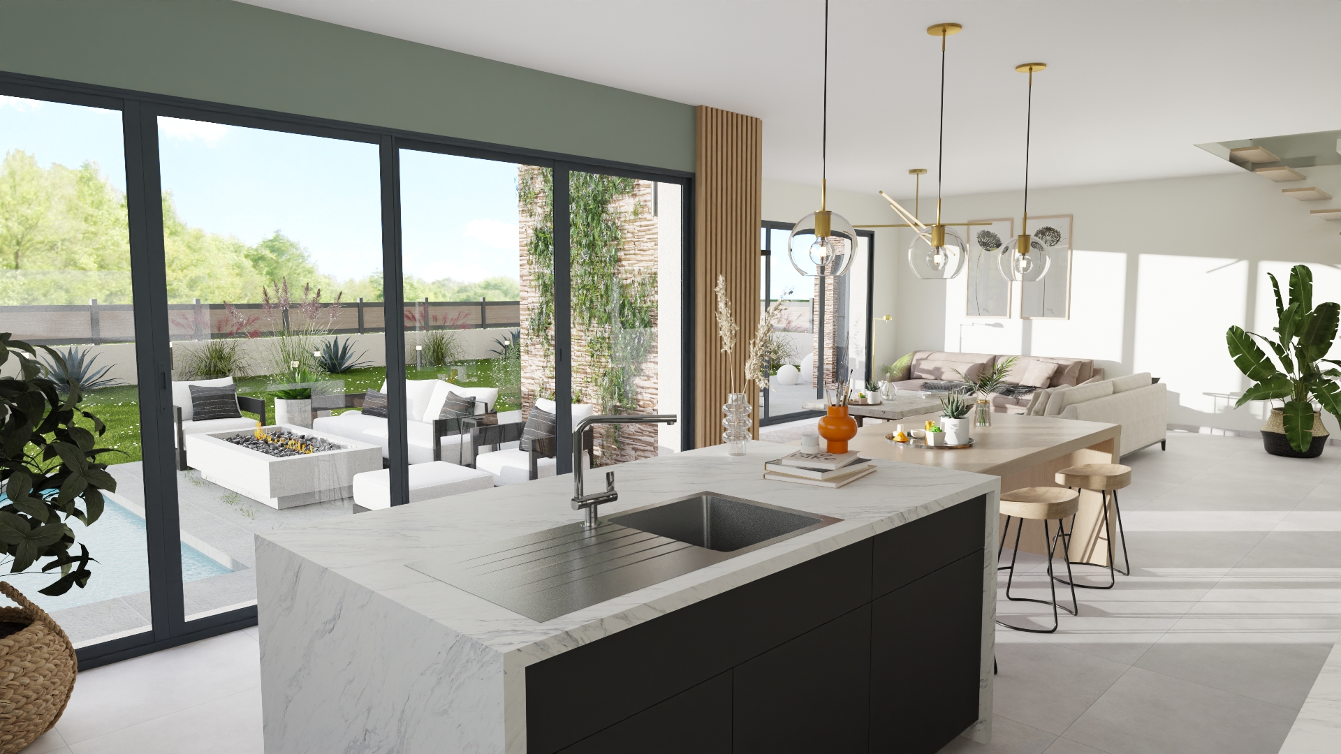 Maison avec terrain à Jassans-Riottier (#4945632)