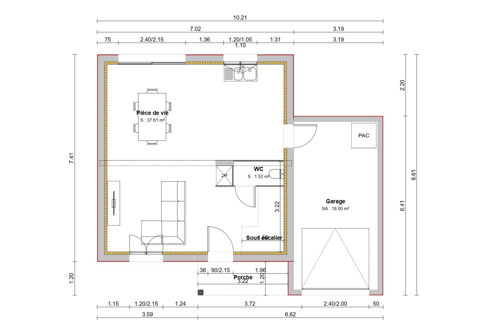 Maison avec terrain à Ambérieux-en-Dombes (#5101739)