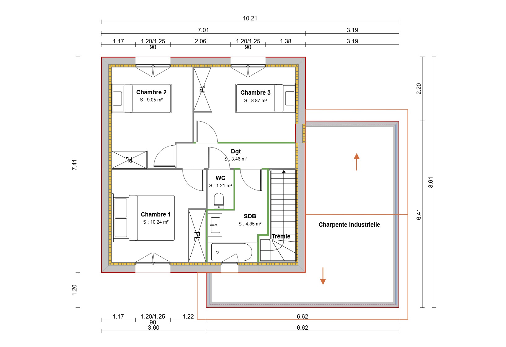 Maison avec terrain à Ambérieux-en-Dombes (#5101739)