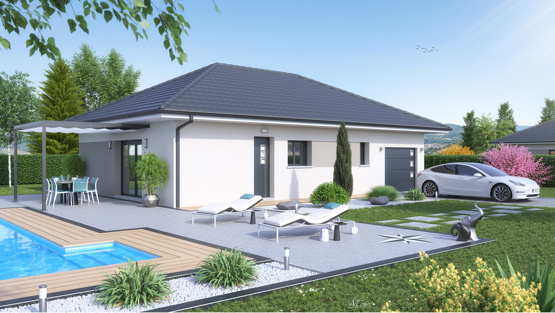 Construction maison – Seyssel (01420)