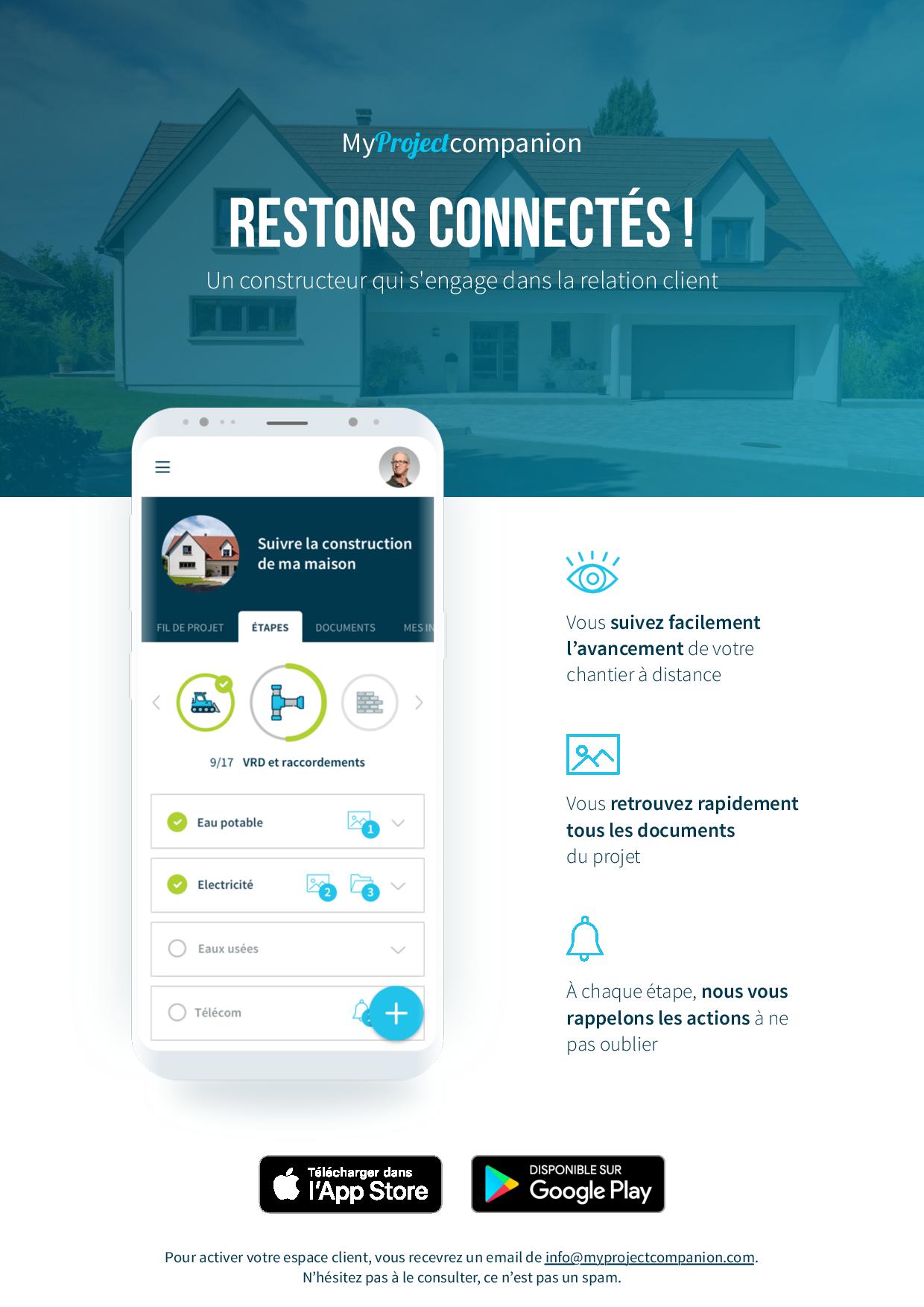 Maison avec terrain à Le Perréon (#5101609)