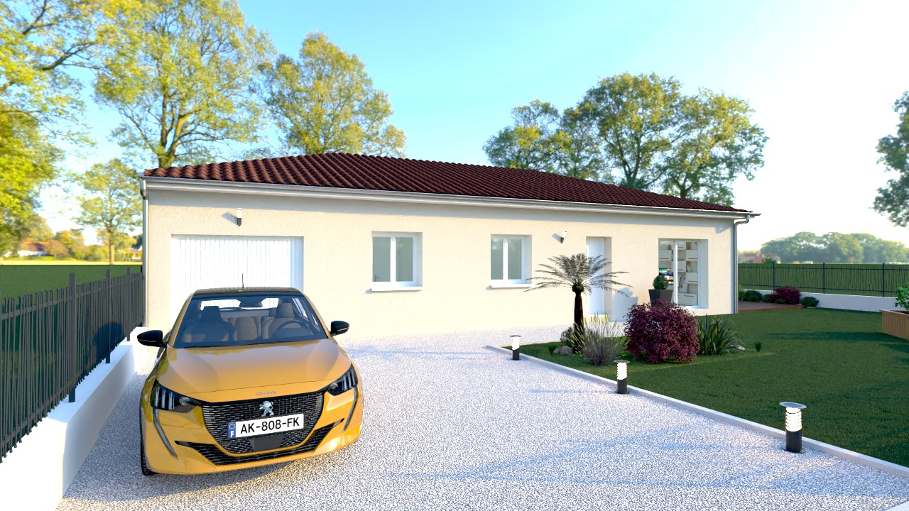 Maison avec terrain à Viré (#5107237)