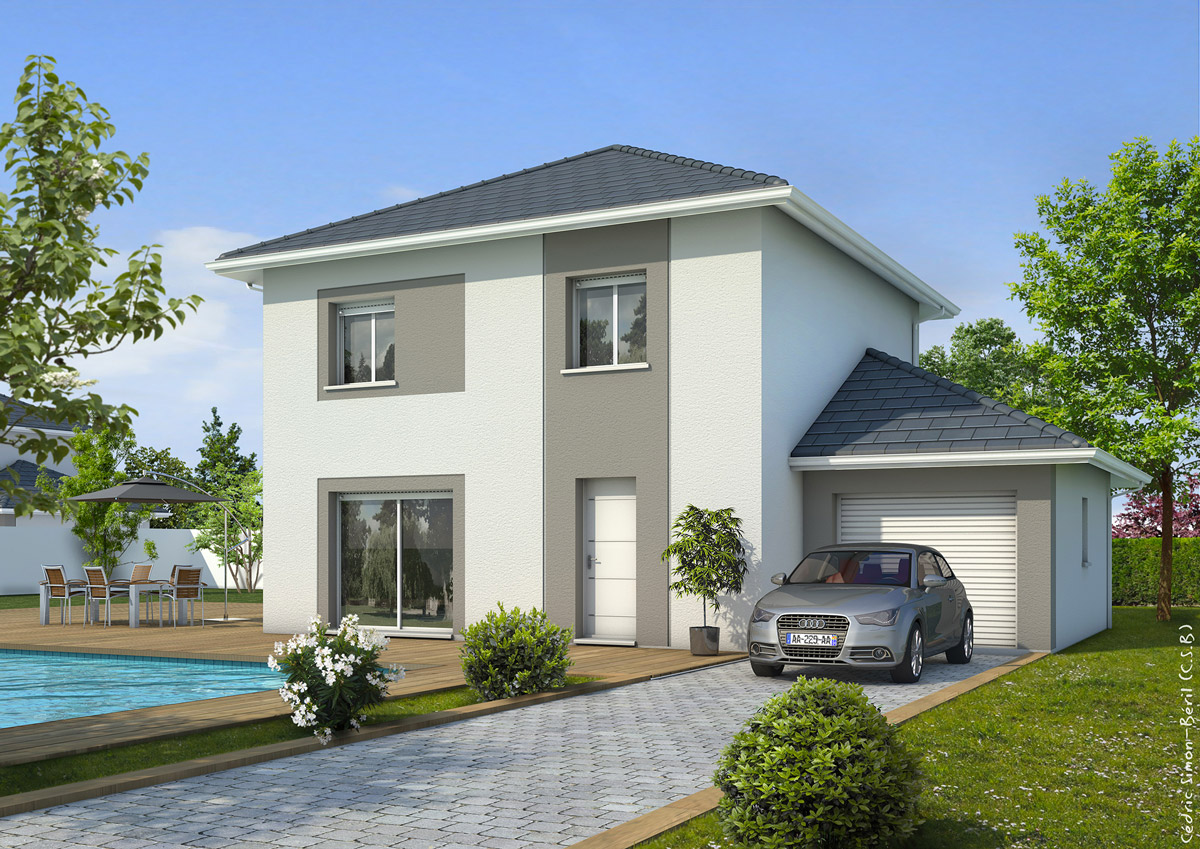 Construction maison – Saint-Cergues (74140)