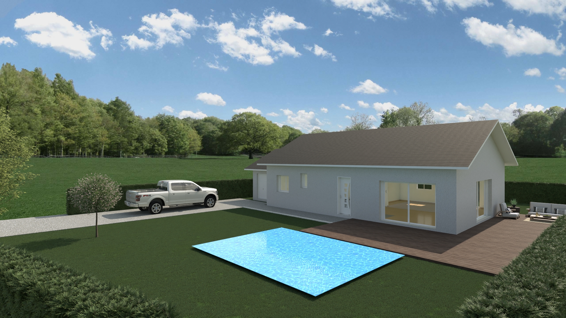 Construction maison – Saint-Christophe (73360)