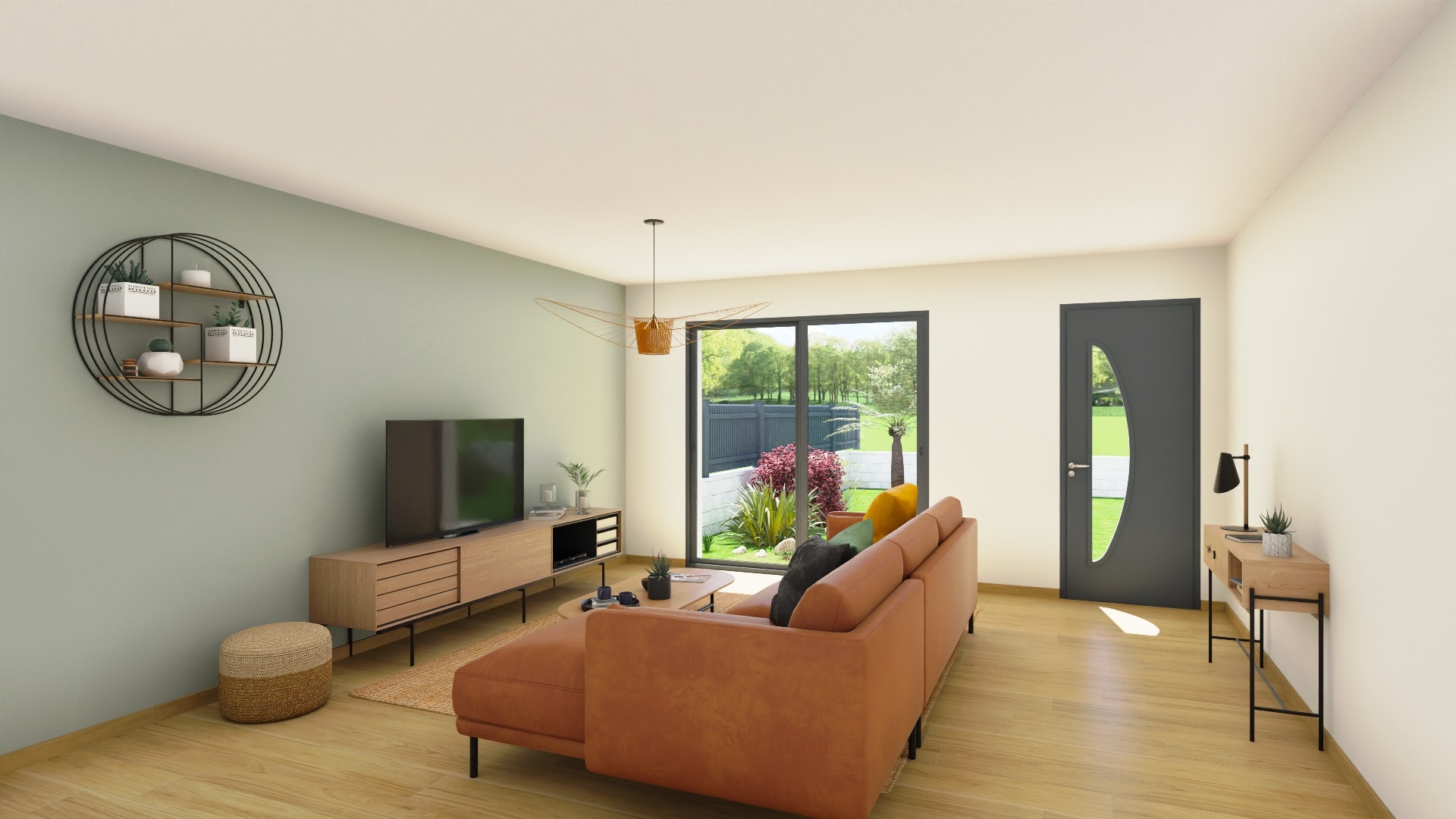 Maison avec terrain à Villeneuve (#5110211)