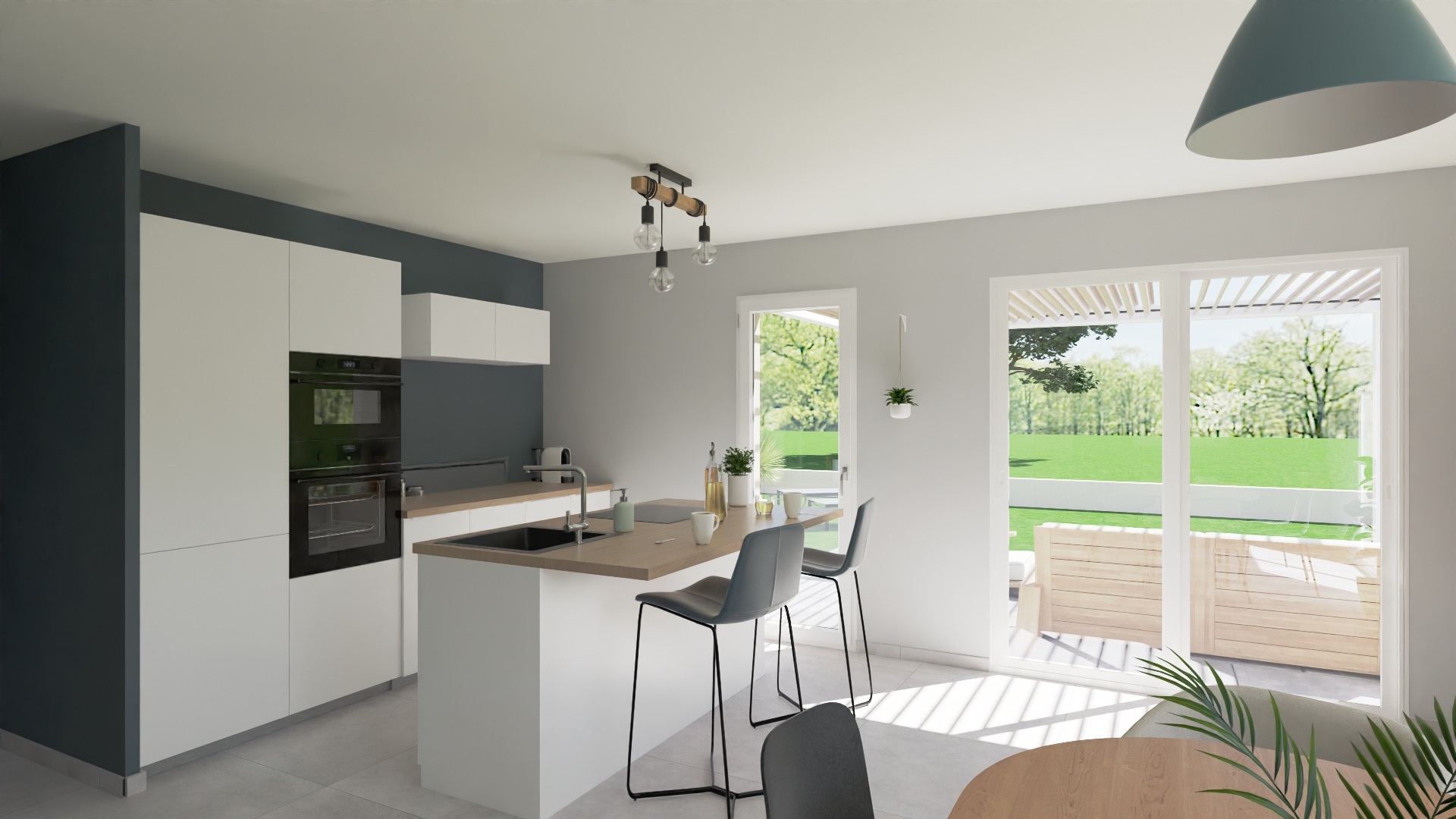 Maison avec terrain à Villeneuve (#5110211)