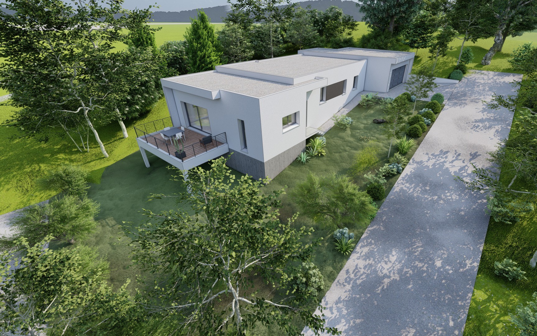 Construction maison – Châtel-Guyon (63140)