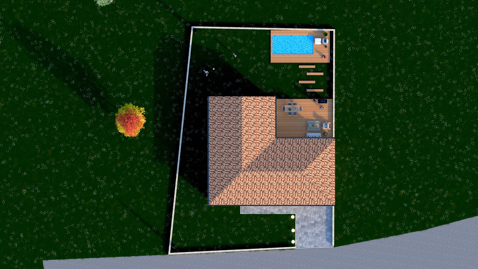 Maison avec terrain à Villars-les-Dombes (#5097602)