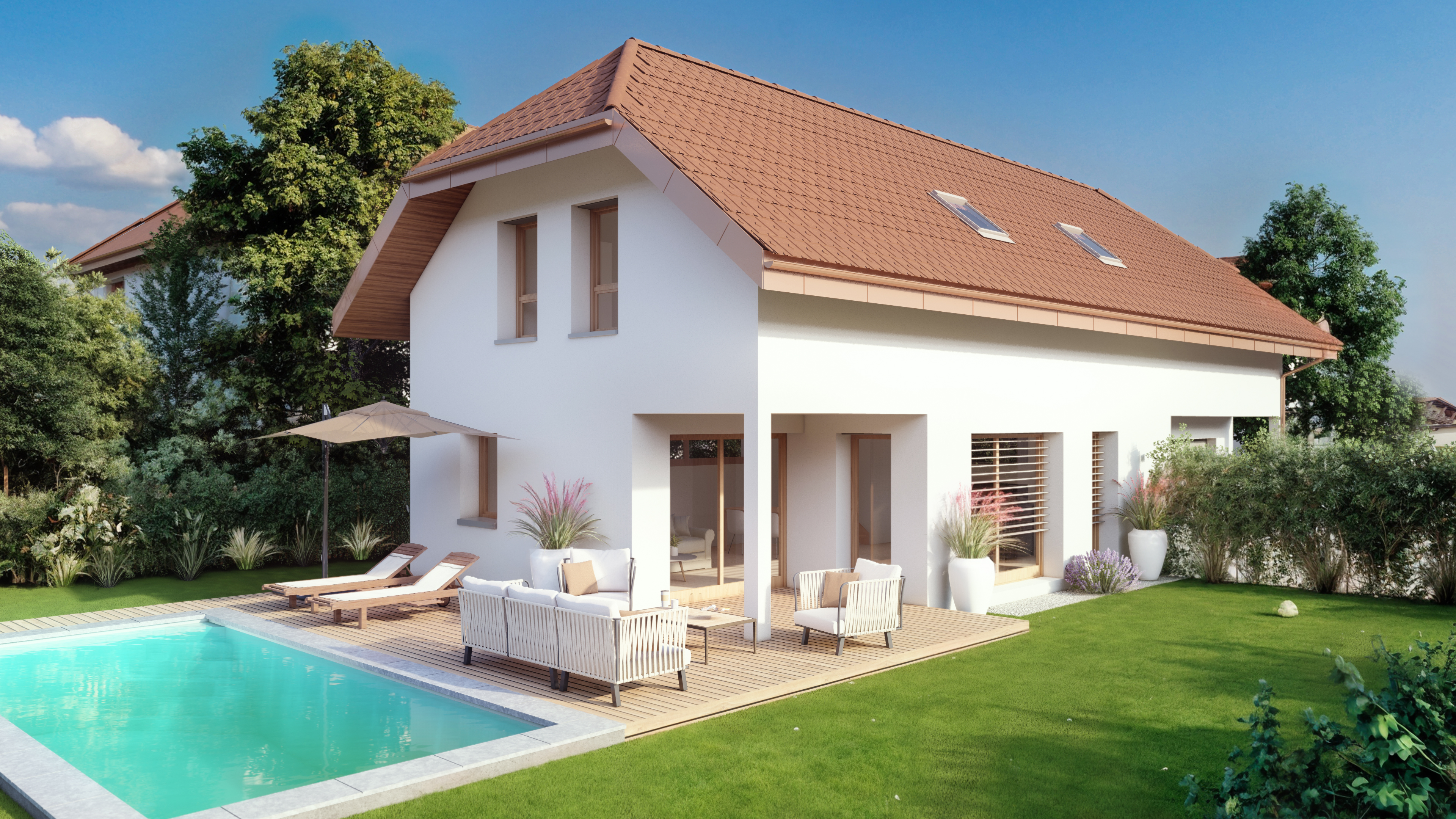 Construction maison – Annecy-le-Vieux (74940)