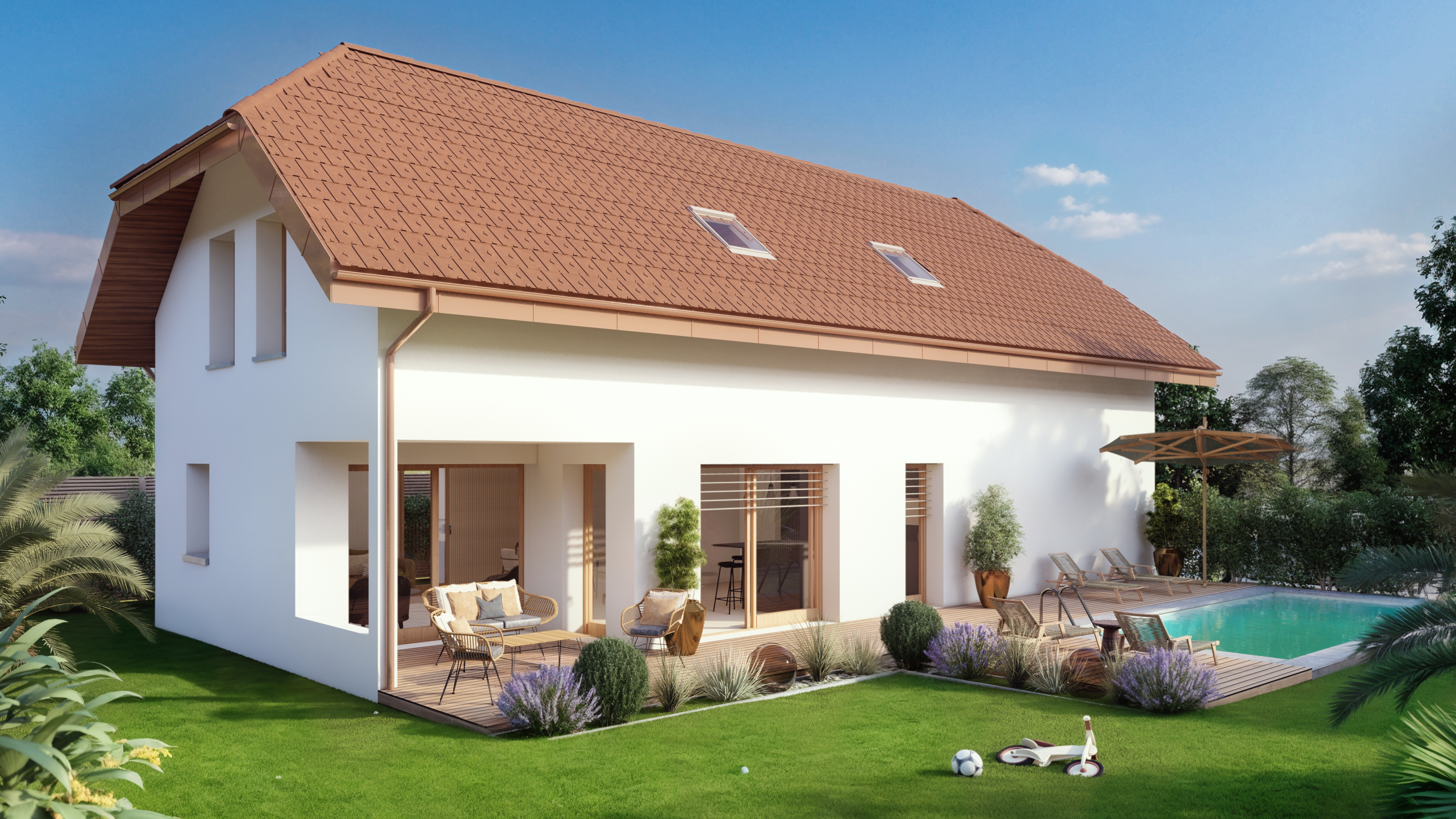 Construction maison – Annecy-le-Vieux (74940)