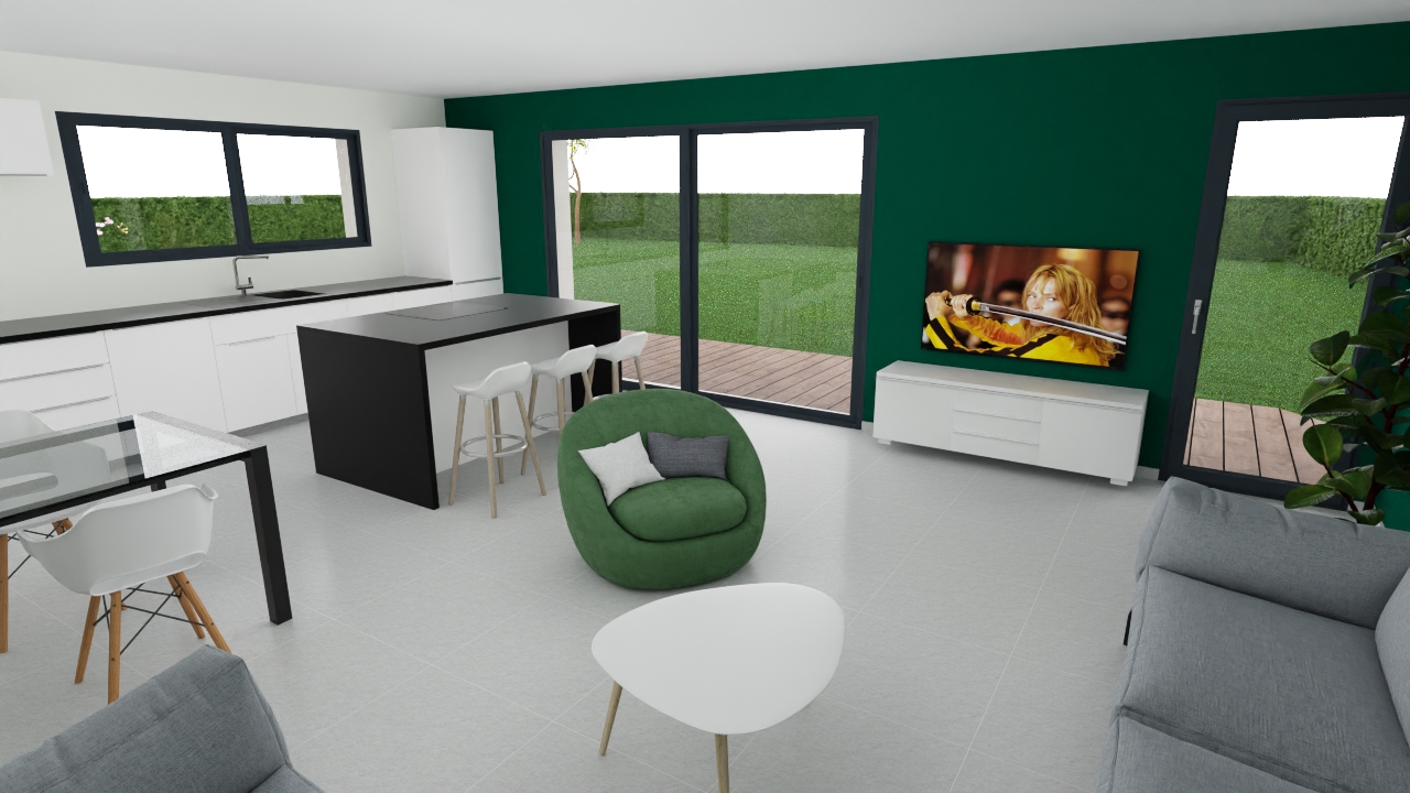 Construction maison – Cernex (74350)