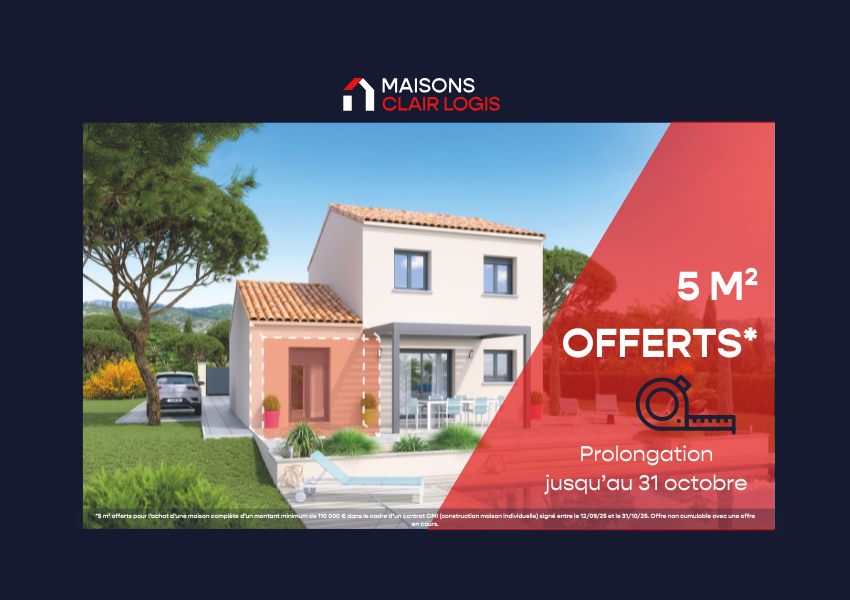 Construction maison – Septèmes-les-Vallons (13240)