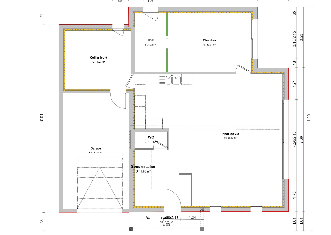 Maison avec terrain à Châtillon-sur-Chalaronne (#5097621)