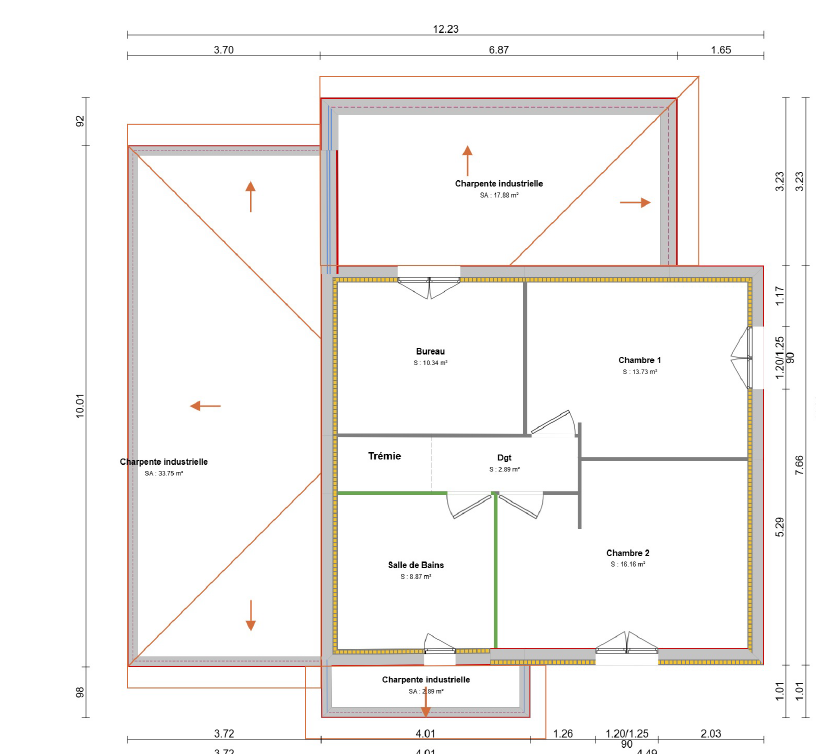 Maison avec terrain à Châtillon-sur-Chalaronne (#5097621)