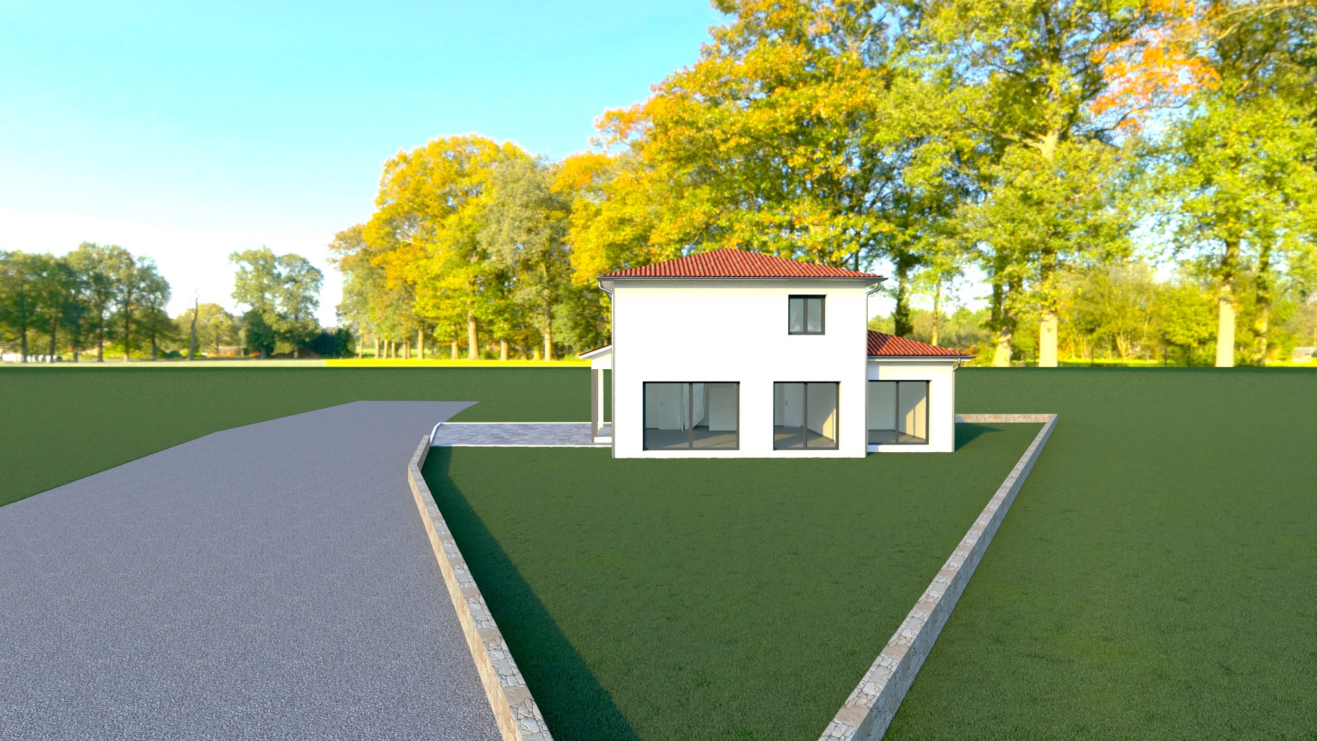 Maison avec terrain à Châtillon-sur-Chalaronne (#5097621)