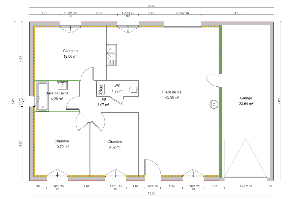 Maison avec terrain à Garnerans (#5098522)