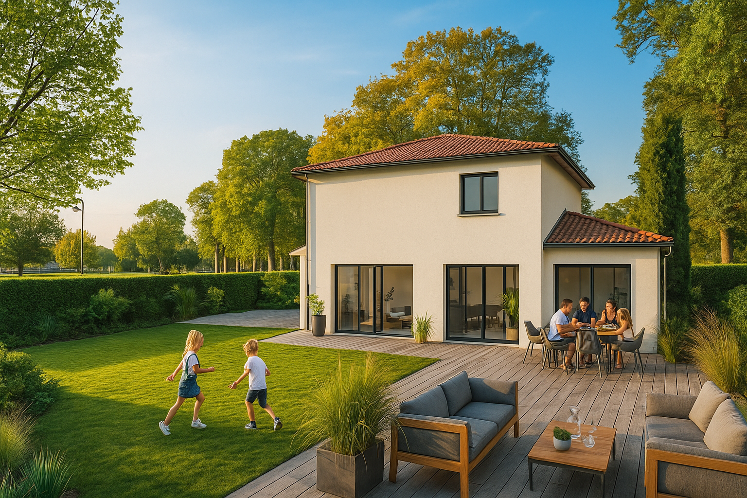 Maison avec terrain à Châtillon-sur-Chalaronne (#5097643)