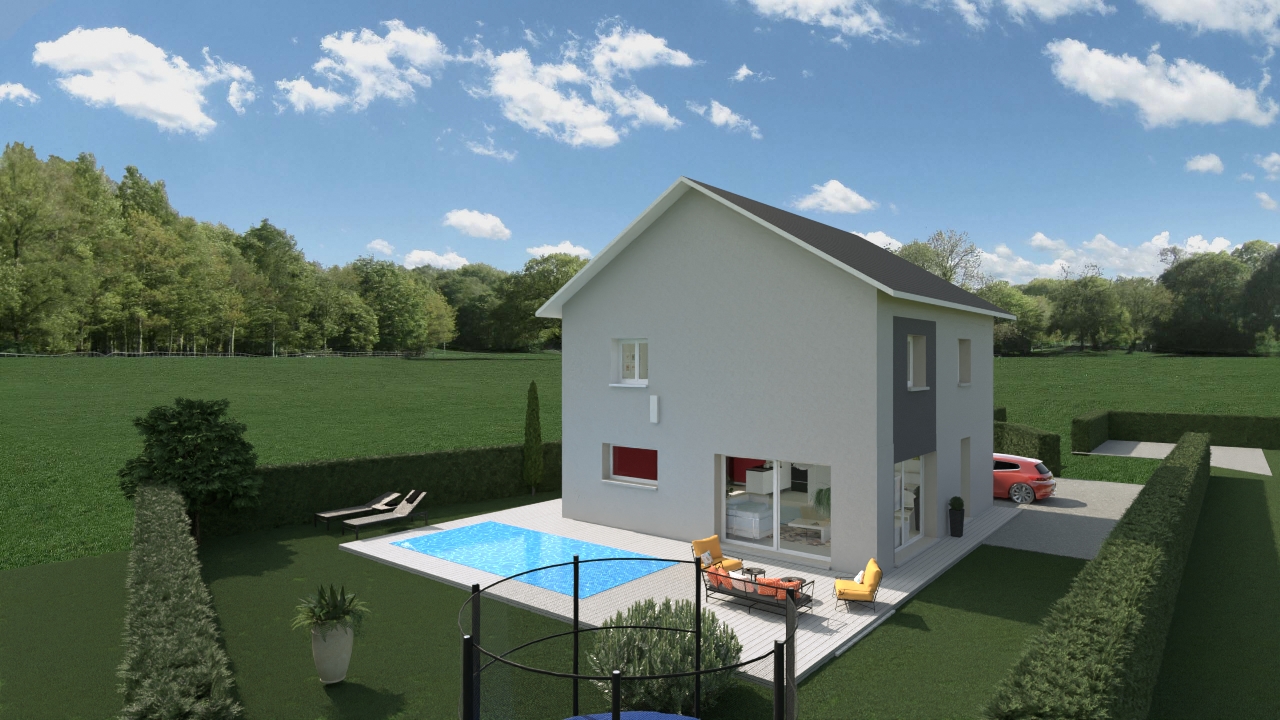 Construction maison – Apremont (73190)