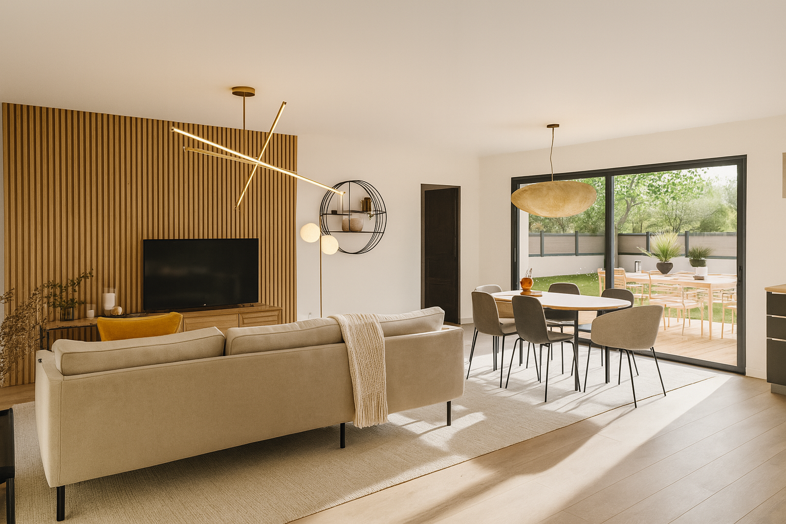 Maison avec terrain à Charnècles (#5100866)