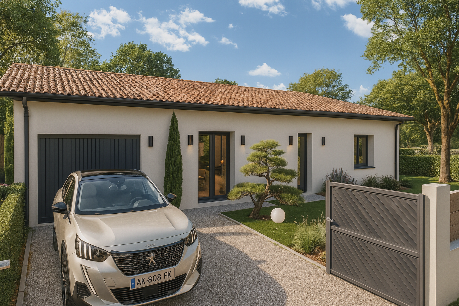 Maison avec terrain à Tiranges (#5101982)