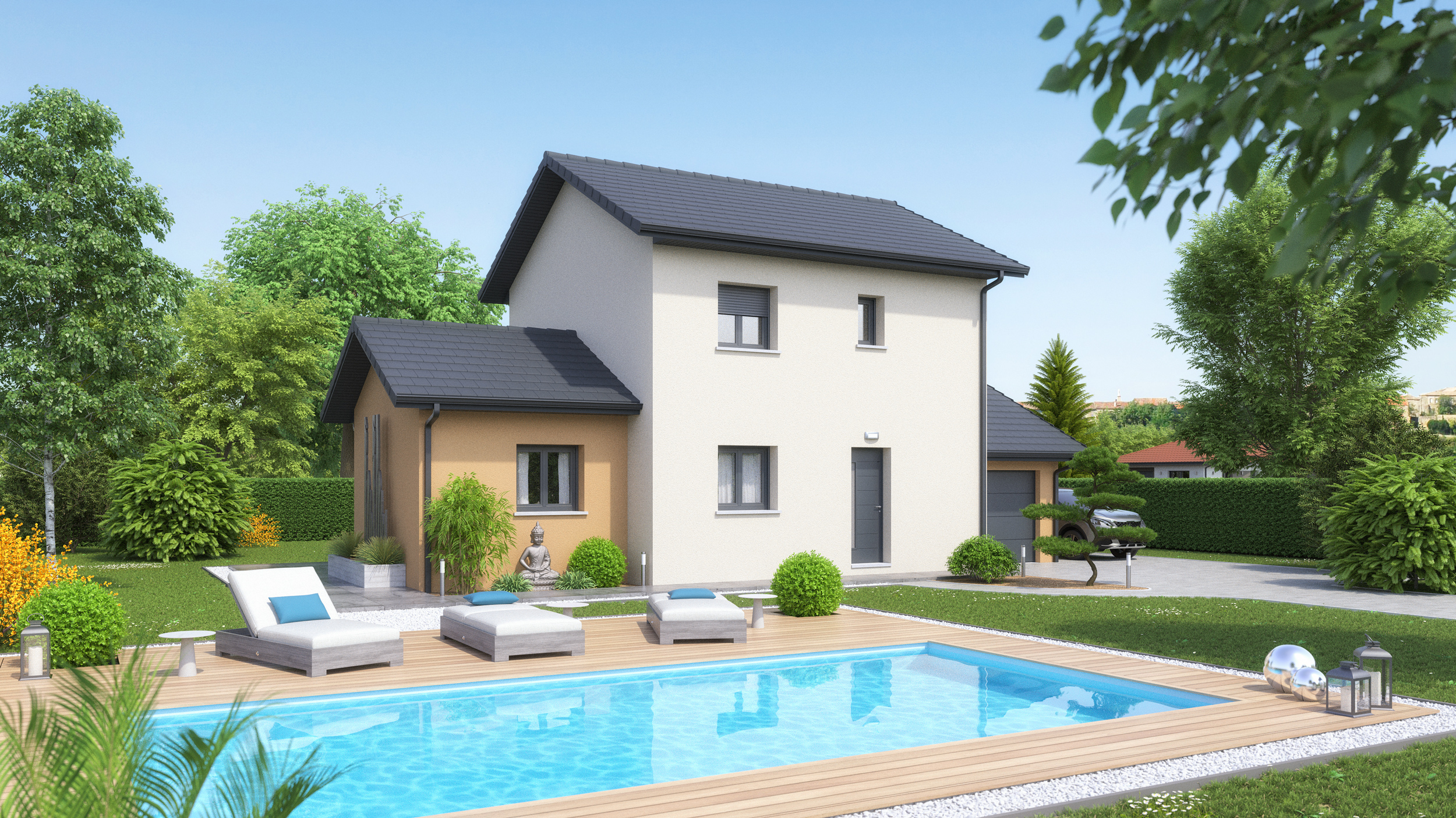Construction maison – Claix (38640)