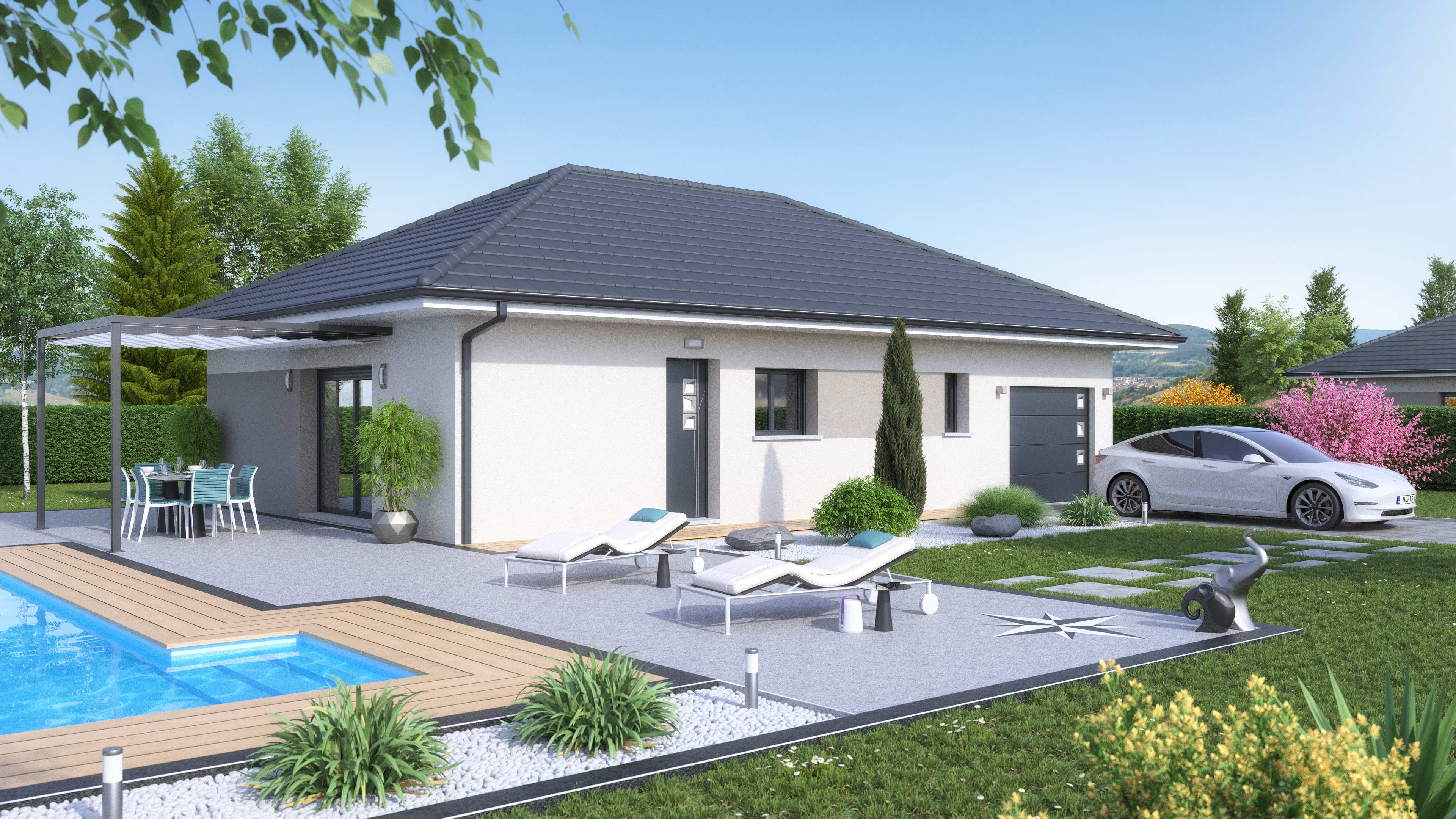 Construction maison – Corbonod (01420)