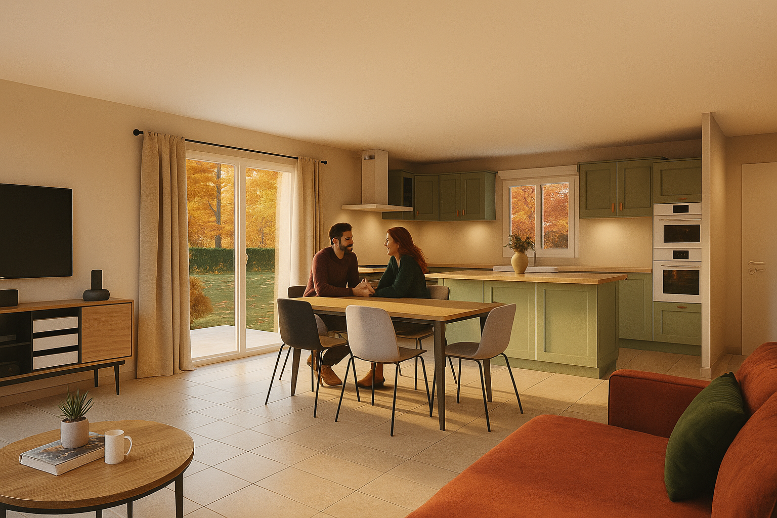 Maison avec terrain à Priay (#5096390)