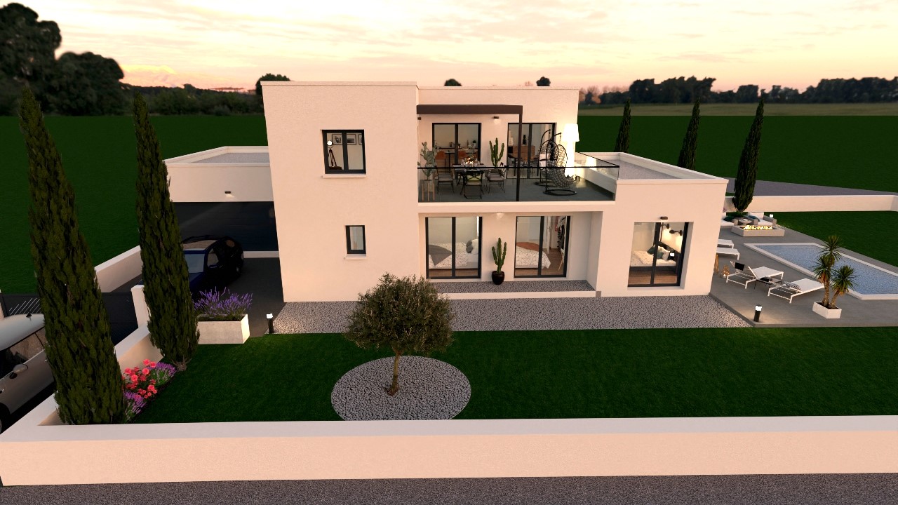 Maison avec terrain à Chevagny-les-Chevrières (#5157281)