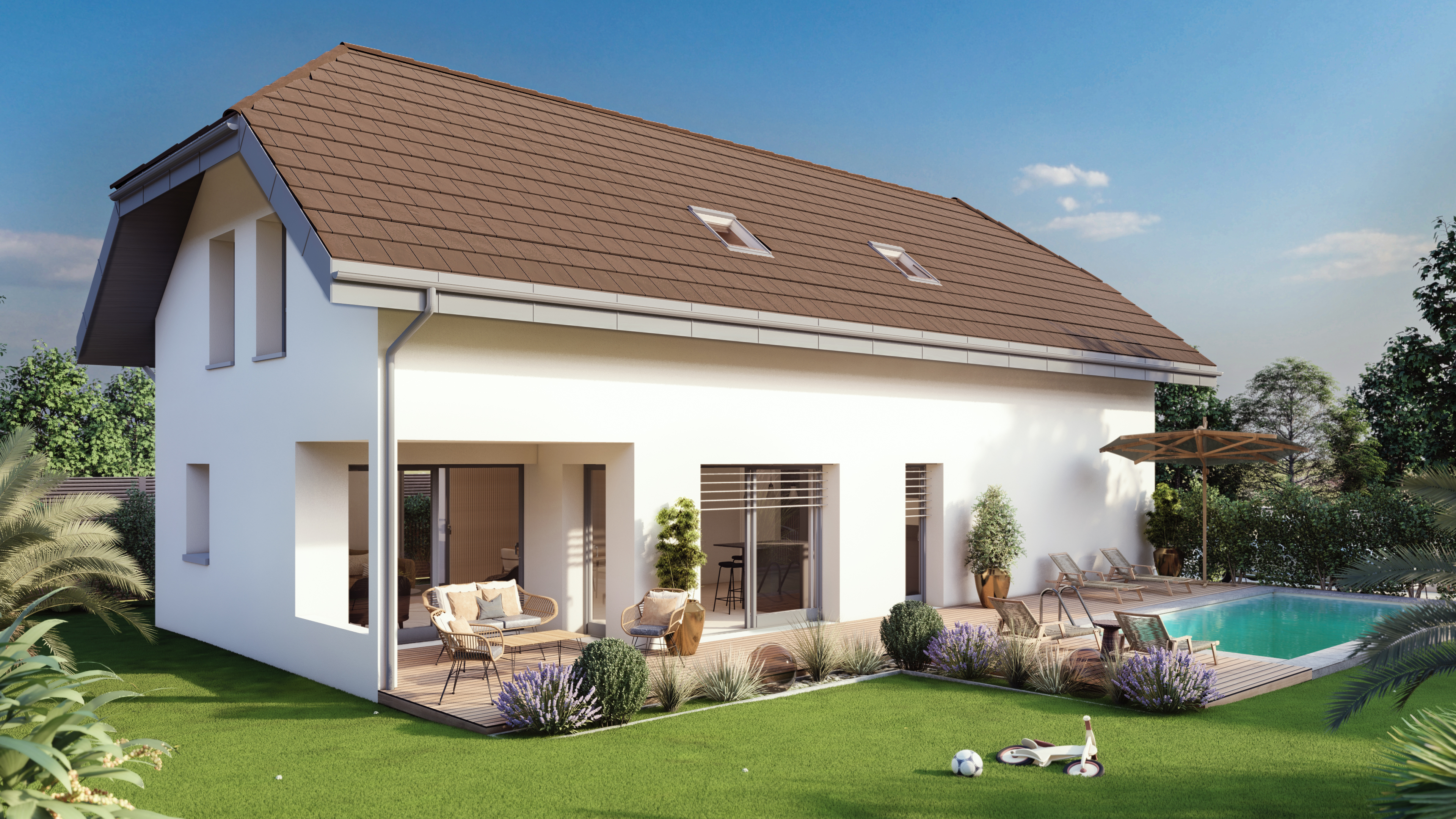 Construction maison – Annecy-le-Vieux (74940)