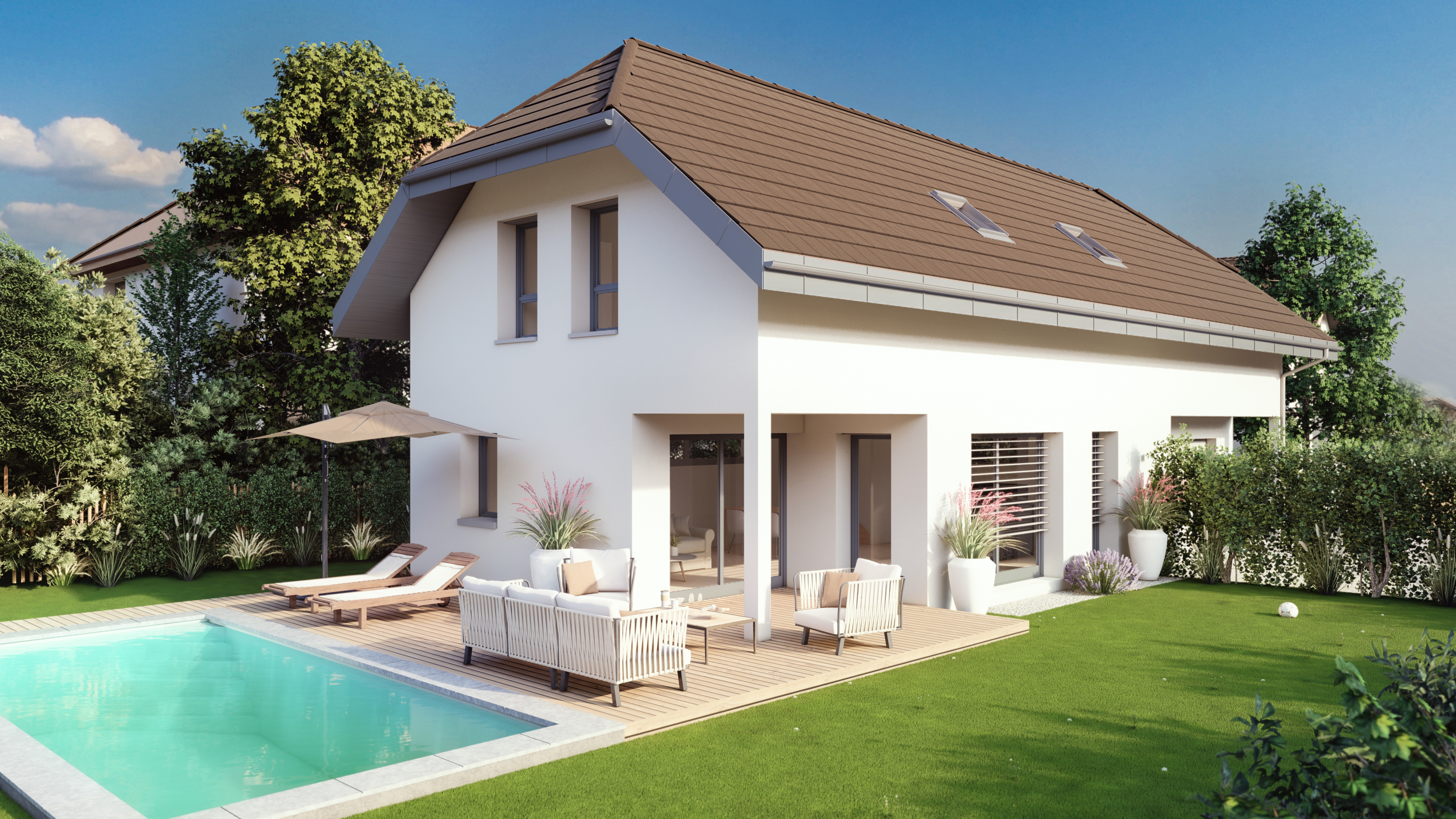Construction maison – Annecy-le-Vieux (74940)