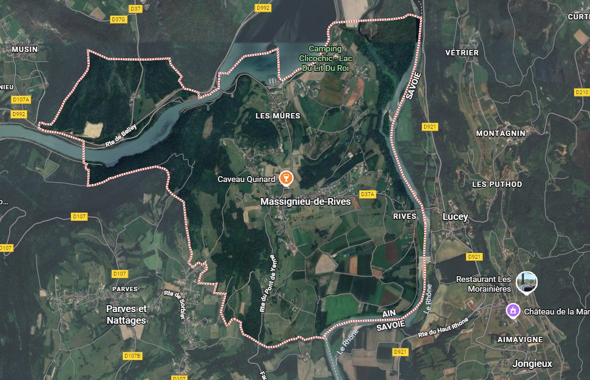 Construction maison – Massignieu-de-Rives (01300)